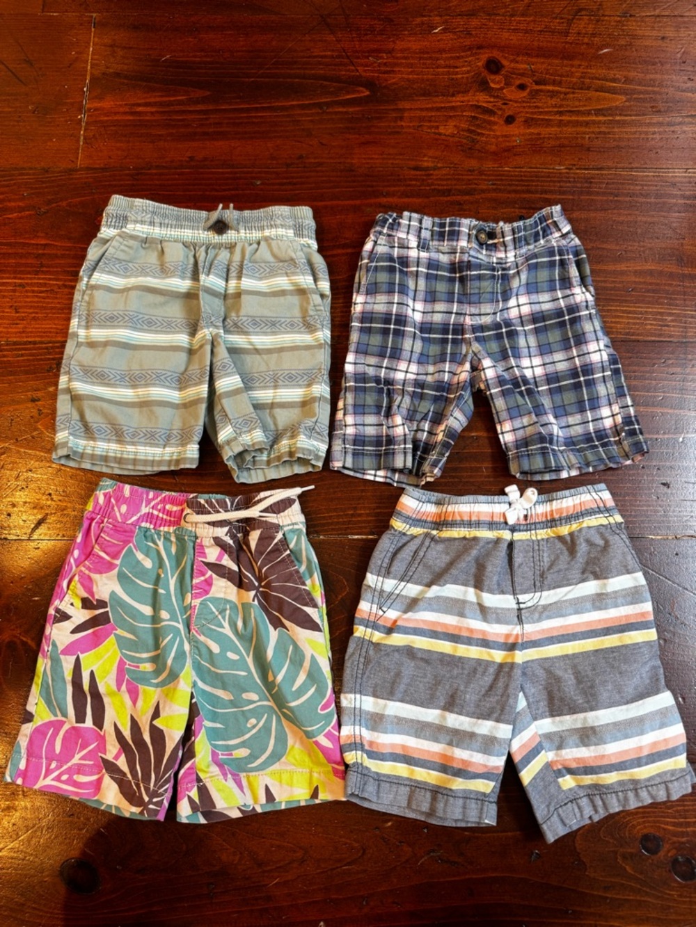 Assorted Boys Shorts Bundle- Gymboree, Gap,Carter’s, OshGosh. Size 4